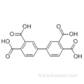 Acide 3,3 &#39;, 4,4&#39;-biphényltétracarboxylique CAS 22803-05-0